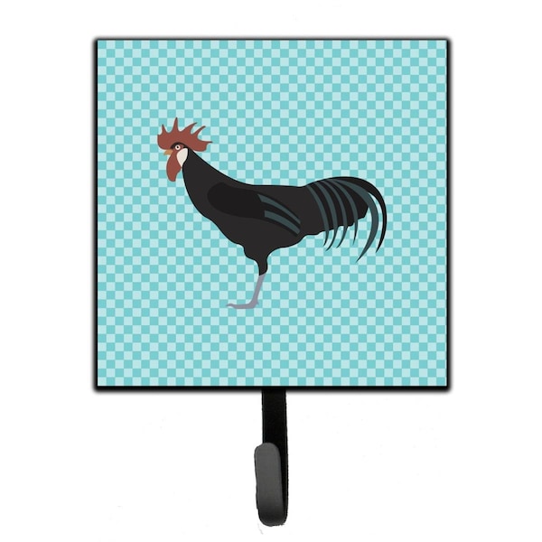 Jensendistributionservices Minorca Ctalalan Chicken Blue Check Leash or Key Holder MI1710011 - main